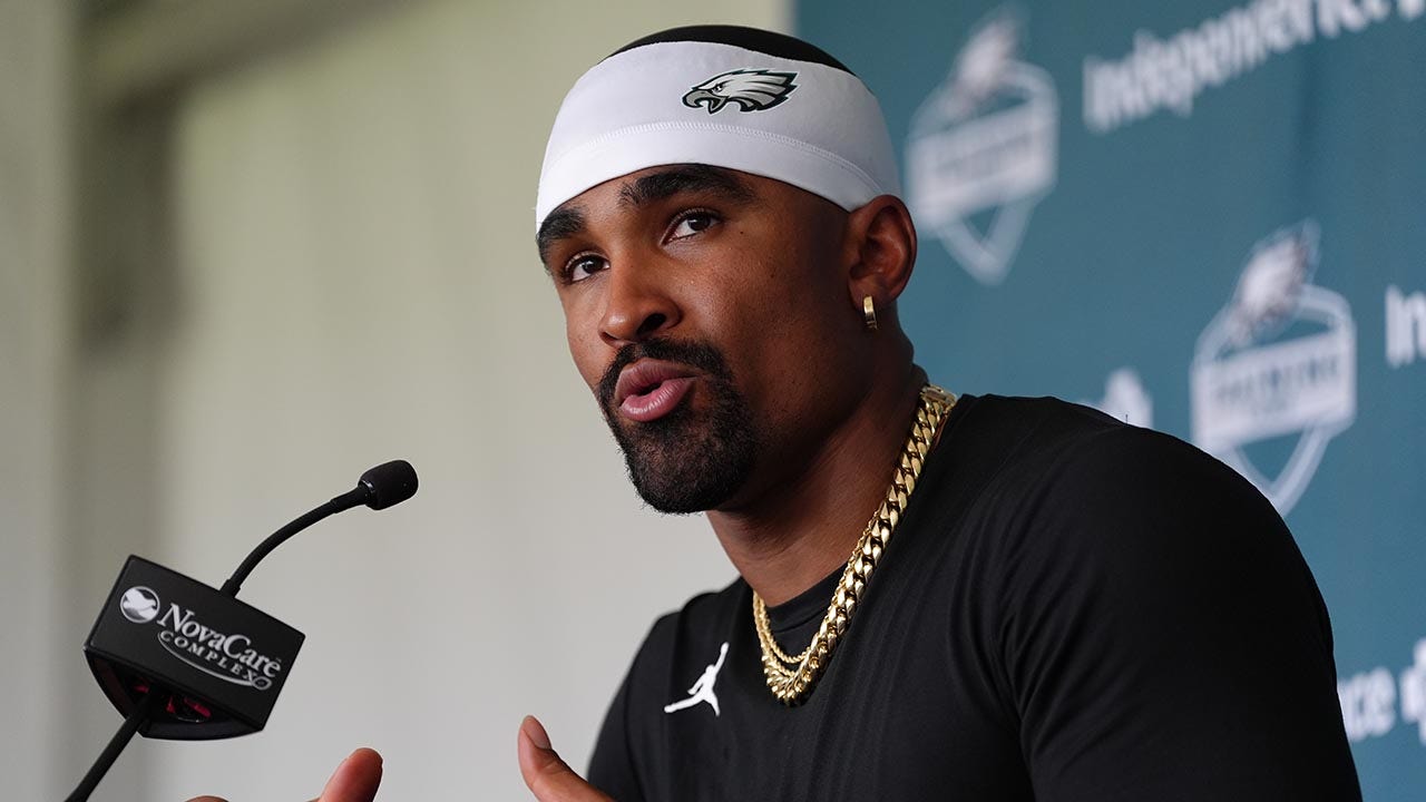 Jalen Hurts has ‘moved on’ from Super Bowl victory as Eagles open training camp