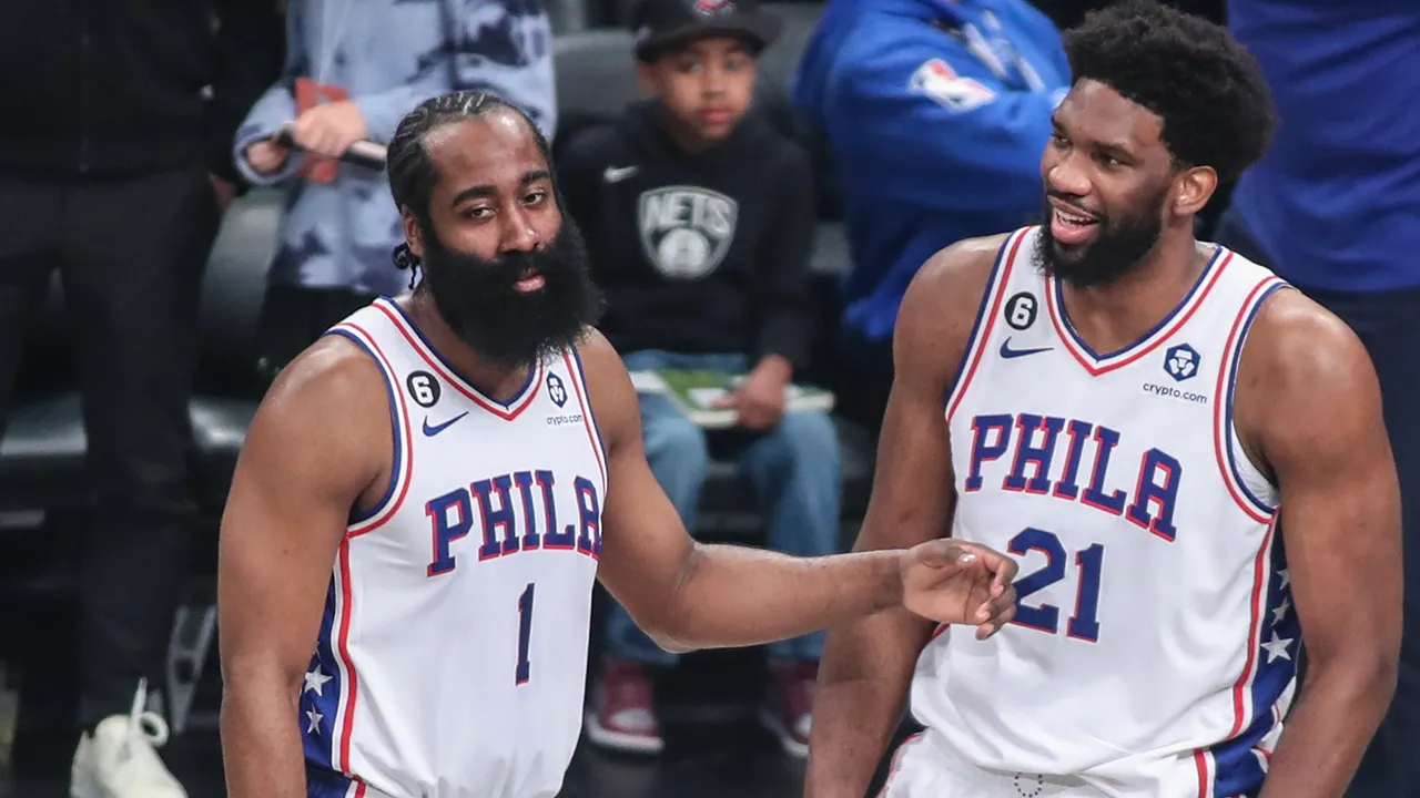 Joel Embiid no longer on speaking terms with former 76ers teammate James Harden