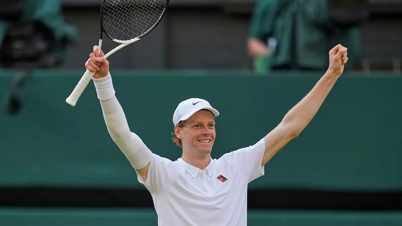 Jannik Sinner captures 1st Wimbledon title of his career