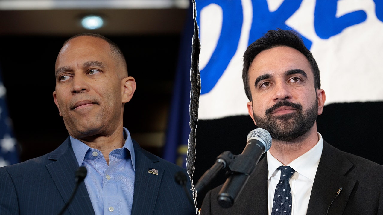 Hakeem Jeffries still withholding endorsement after meeting with Zohran Mamdani