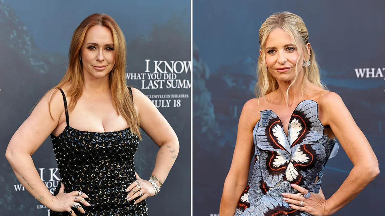 Jennifer Love Hewitt breaks silence on Sarah Michelle Gellar feud rumors