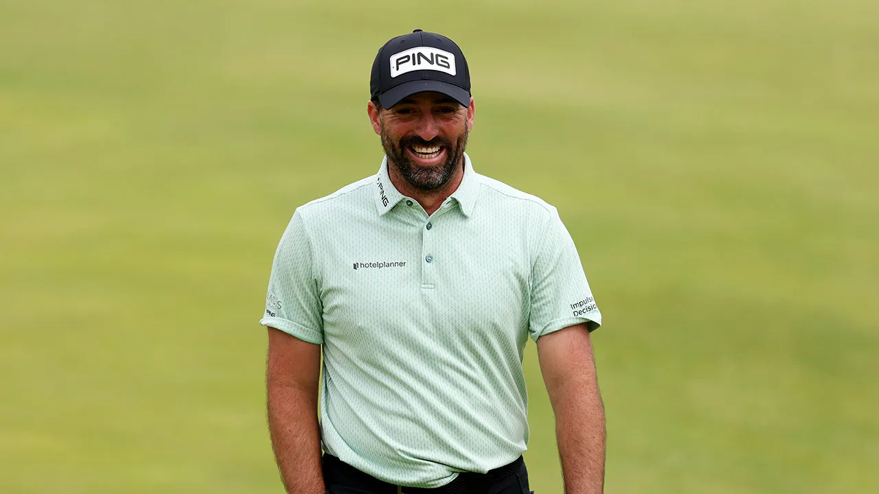 The Open: John Parry hits a hole-in-one with incredible shot on the 13th hole