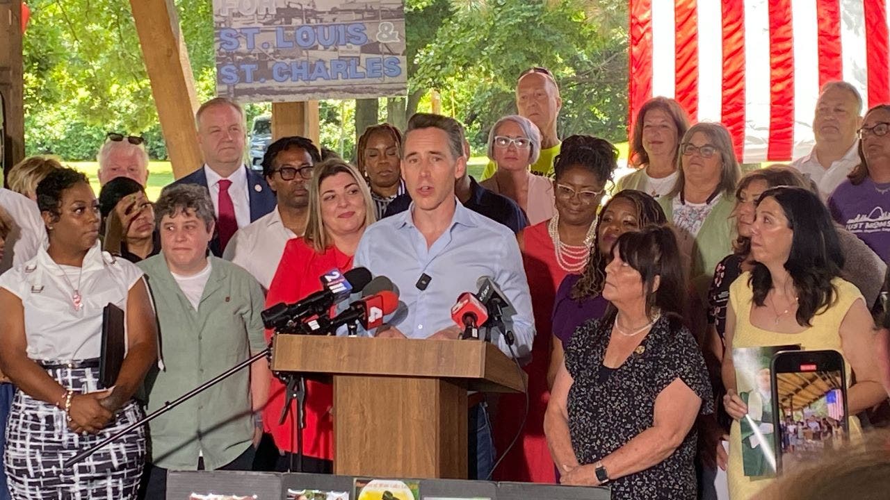 Hawley tells Democrats to ‘knock it off’ after attacks on ICE facilities