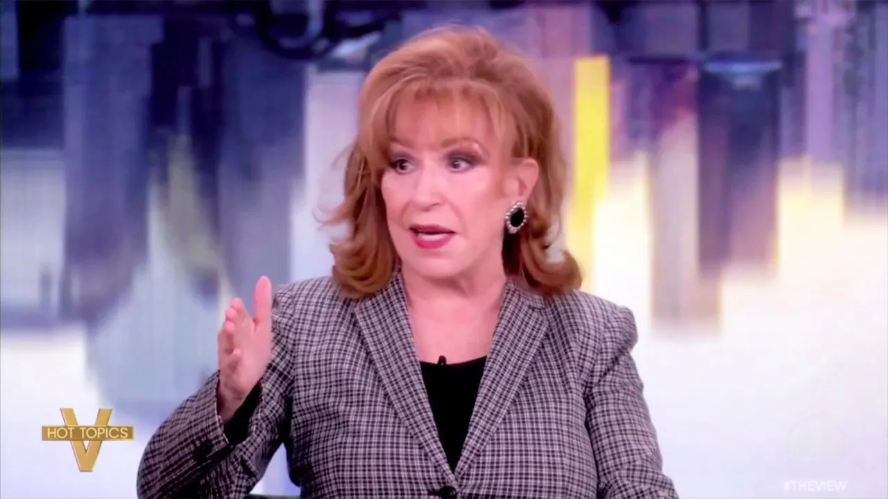 White House slams Joy Behar, warning ‘The View’ could be ‘pulled off-air’ next