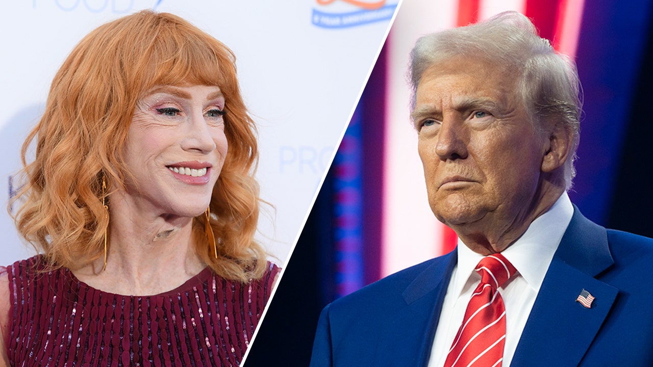 Kathy Griffin doubts Trump’s 2024 election win despite ‘tinfoil hat’ label
