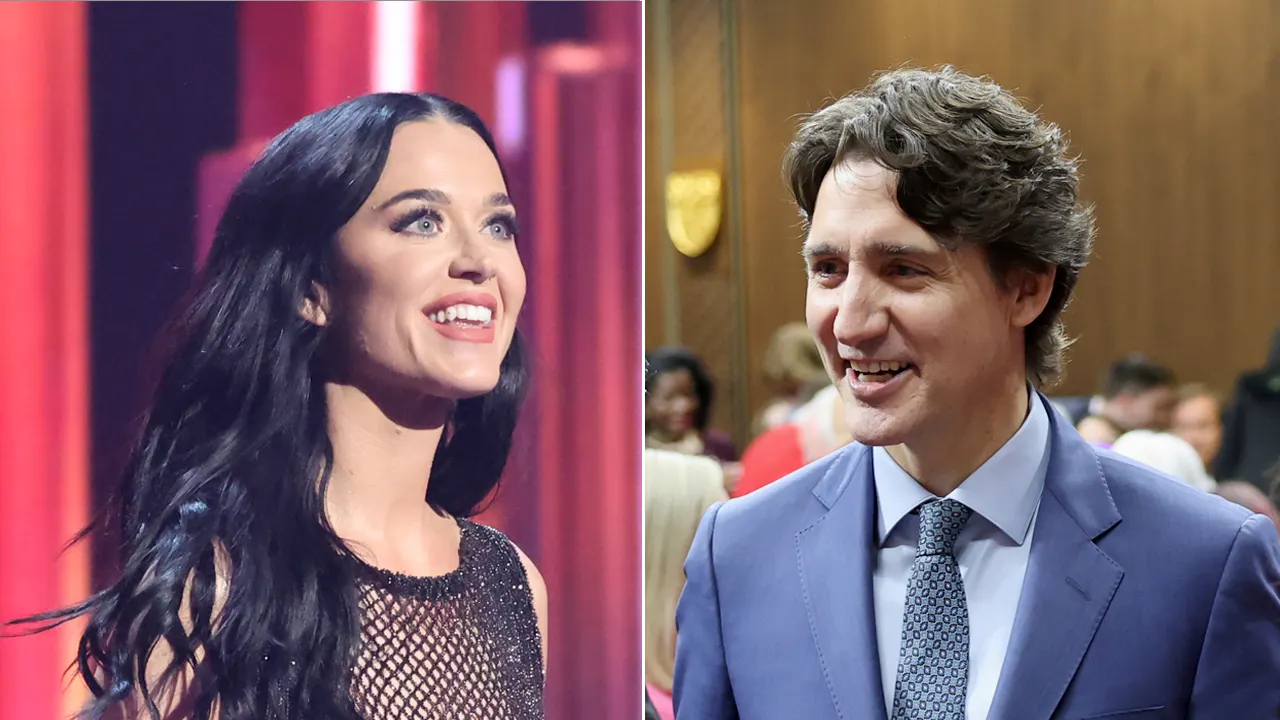 Katy Perry, Justin Trudeau enjoy dinner in Montreal