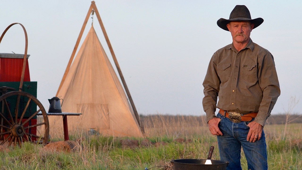 Why cowboys prefer cast-iron cooking, according to YouTube star Kent Rollins