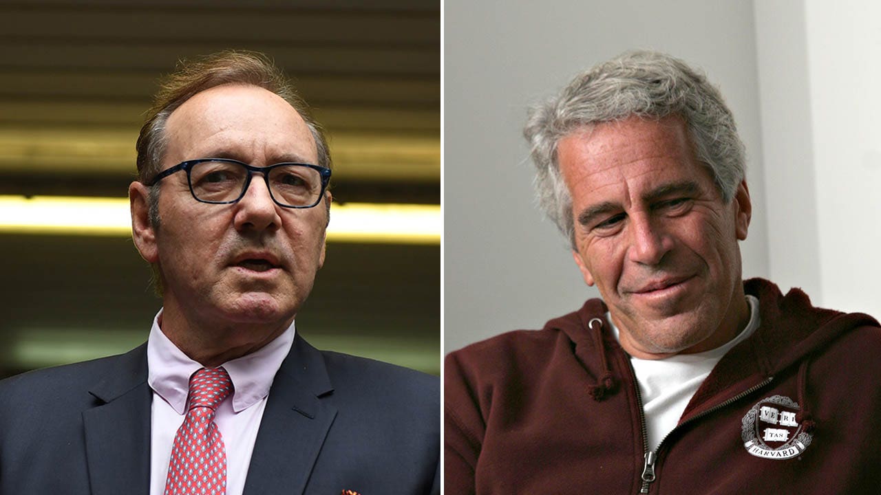 Kevin Spacey urges full disclosure of Jeffrey Epstein files amid scrutiny