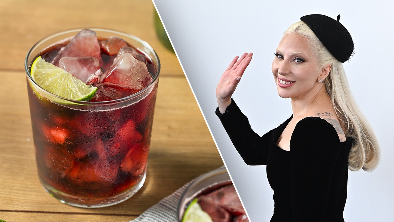 Lady Gaga’s red wine and Diet Coke drink with maraschino cherries goes viral on TikTok