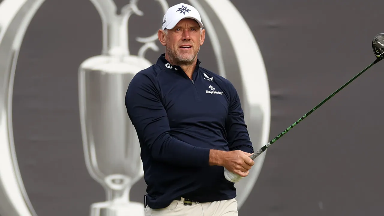 Lee Westwood blasts golf ranking system after jumping 3,759 spots at The Open