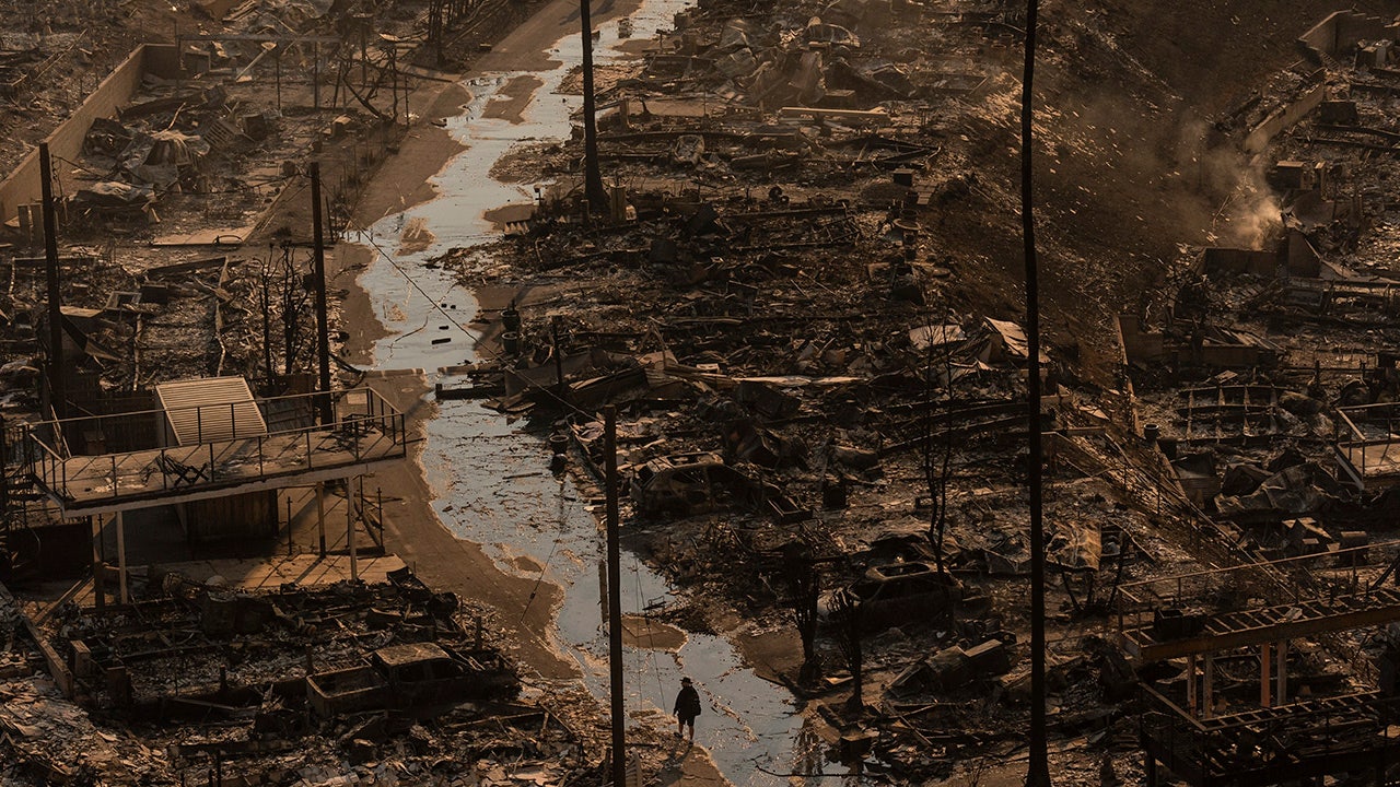 California homeowners slowly rebuilding after devastating fires