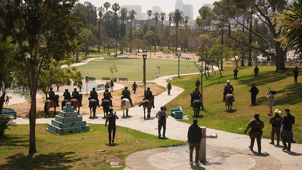 Federal agents raid Los Angeles as Mayor Bass calls it unacceptable