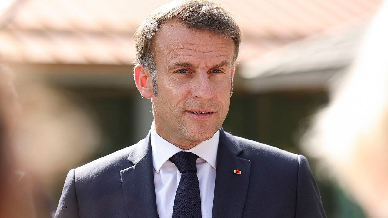 Macron pledges French recognition of ‘State of Palestine’ at UN in September