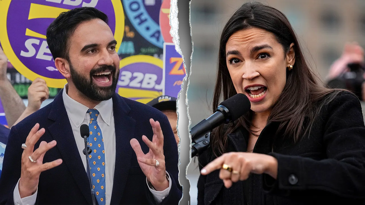 AOC welcomes Mamdani to Washington as GOP targets NYC socialist candidate