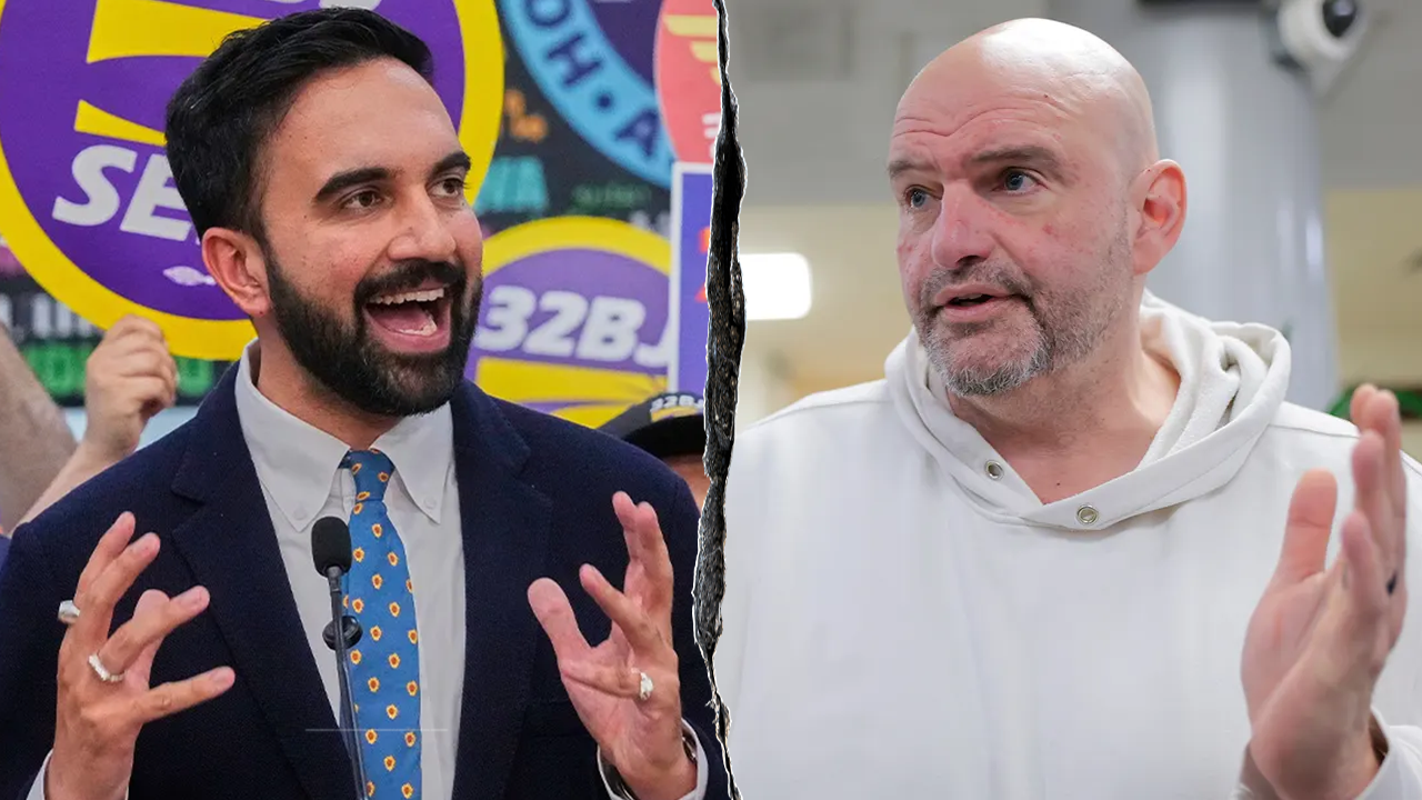 Fetterman slams Mamdani’s NYC primary win as ‘gift’ to Republicans