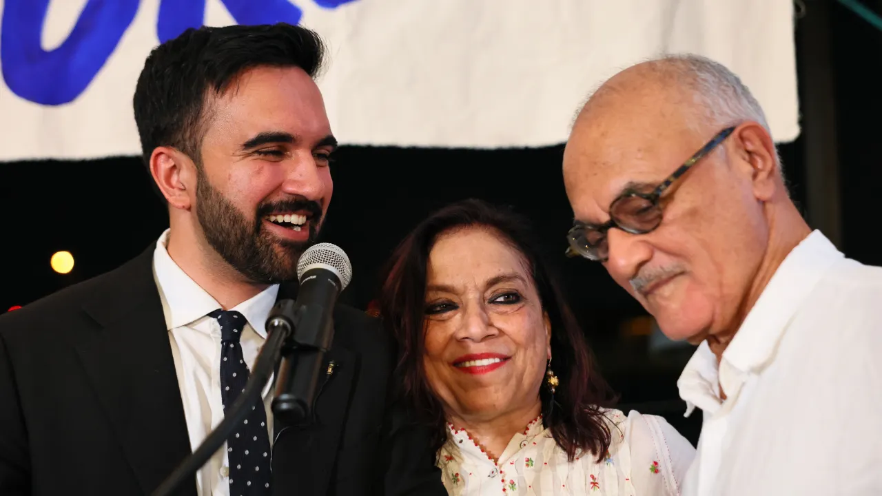 NYC mayoral candidate’s father sits on anti-Israel Gaza Tribunal council