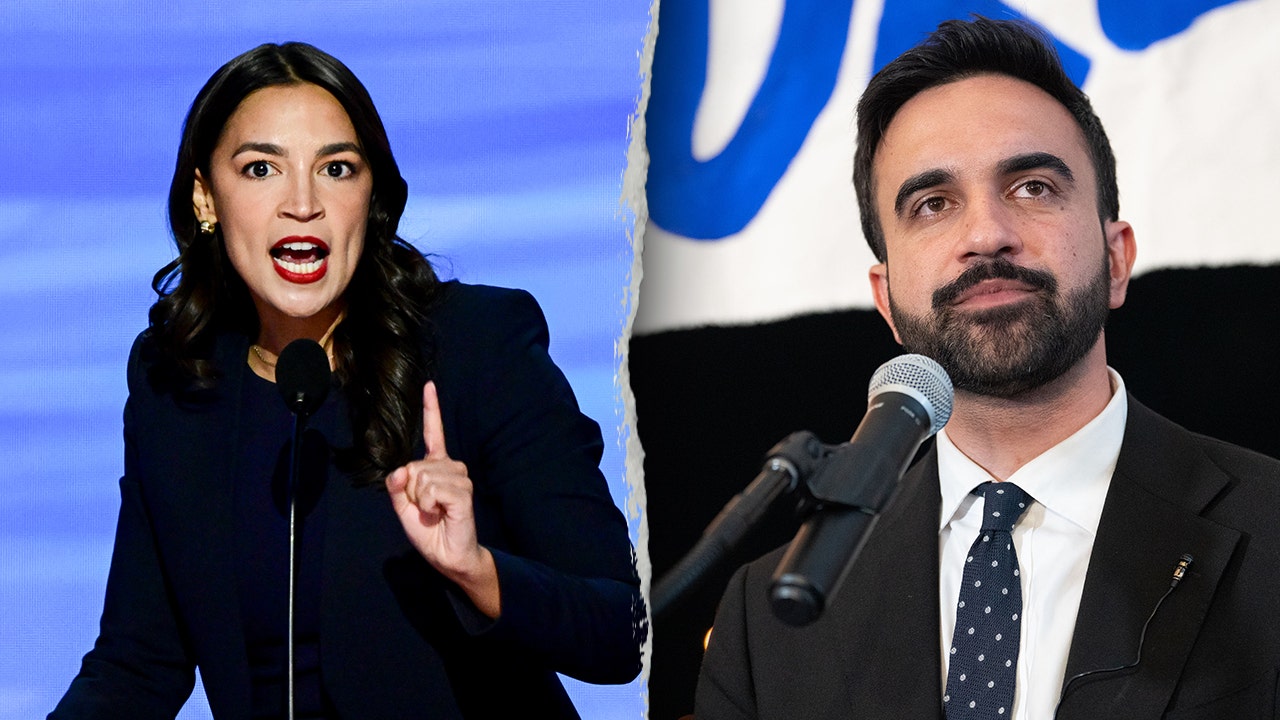 CHRISTOPHER RUFO: Mamdani, AOC have privileged backgrounds but claim oppression status for votes