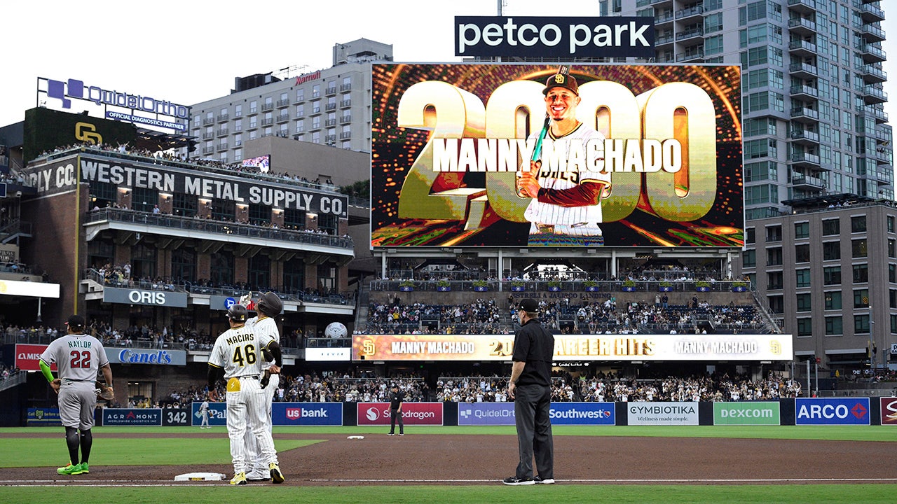 MLB news: Padres’ Manny Machado records 2,000th career hit