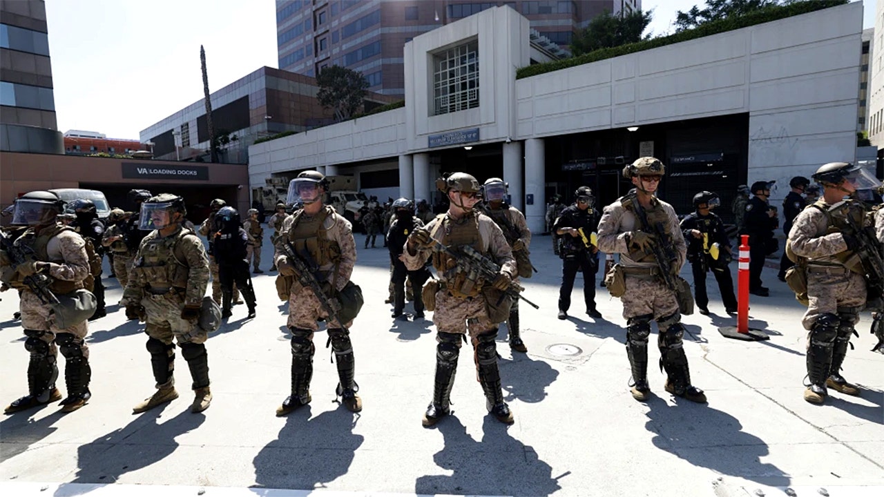 Pentagon orders 700 Marines to leave Los Angeles after ICE protests