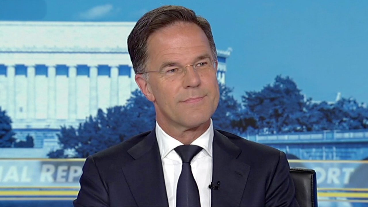 NATO Secretary General Rutte says weapons sale sends strong message to Putin