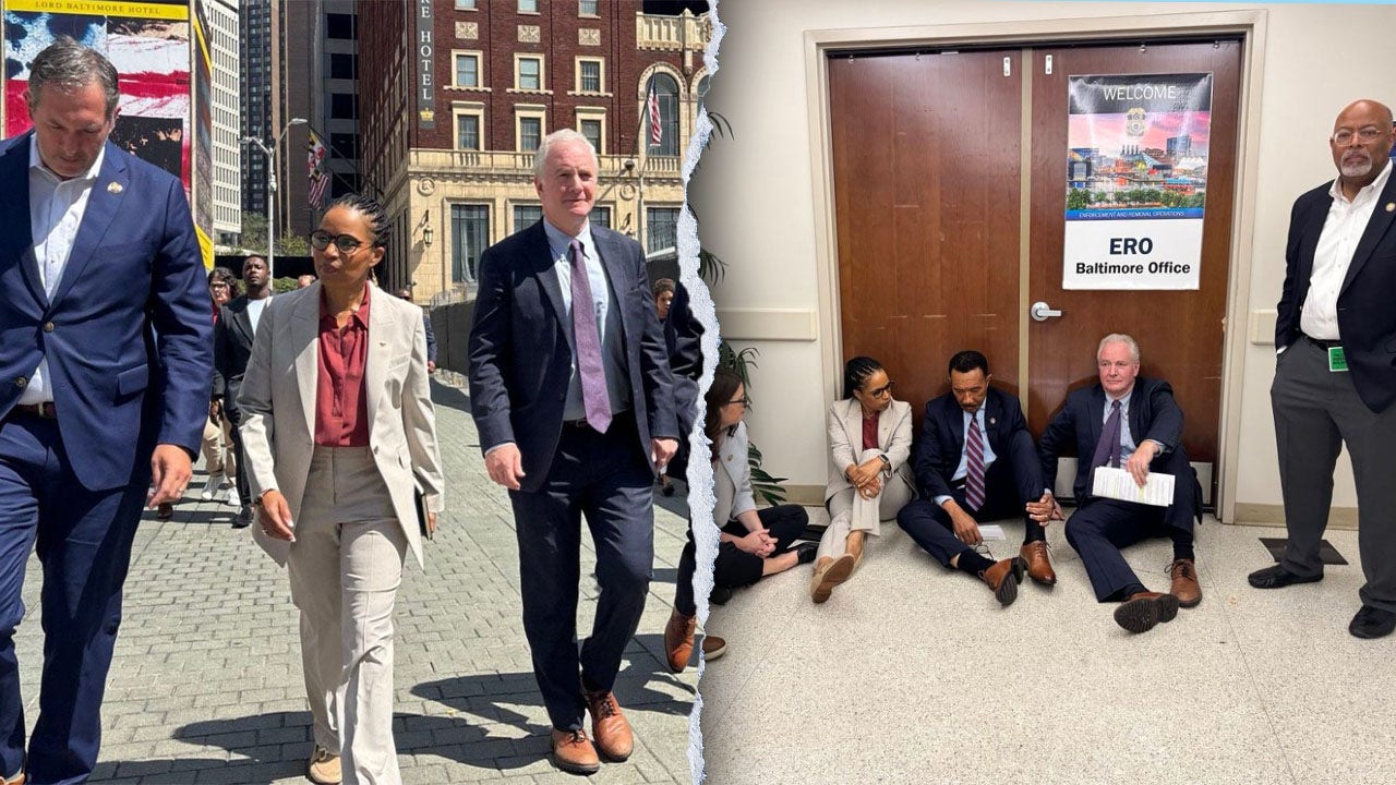 DHS hits back after Dems sue for being denied access to ICE facility