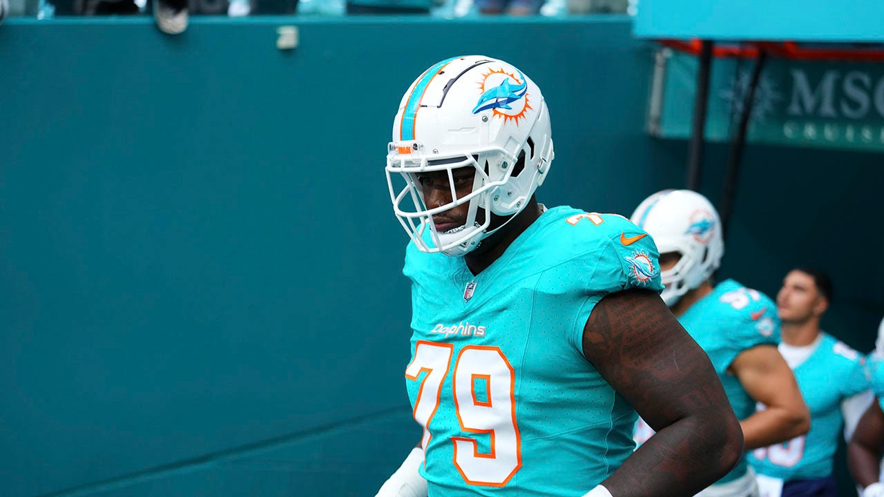 Dolphins player in stable condition after being airlifted to hospital from camp