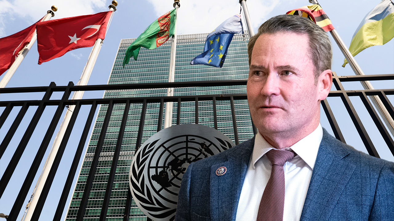 Green Beret veteran Mike Waltz needed to advance America First at UN