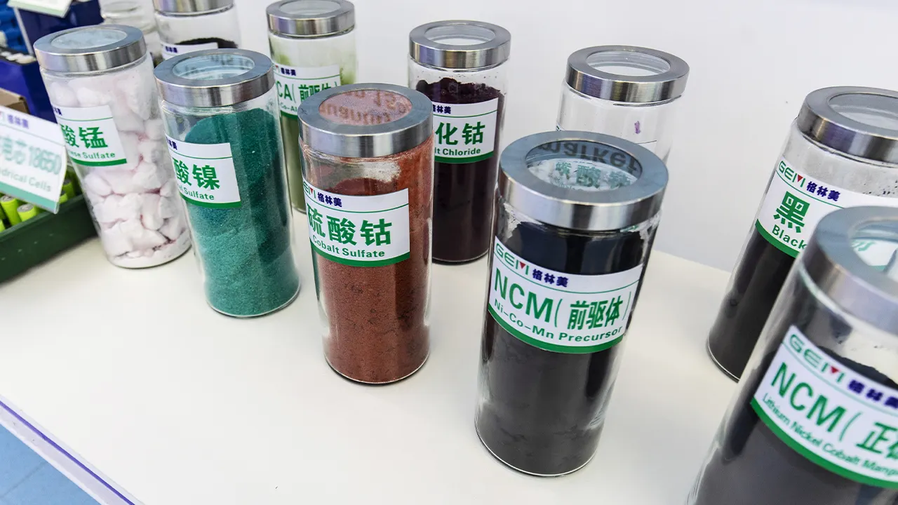 China controls 80% of critical battery materials needed for US defense tech