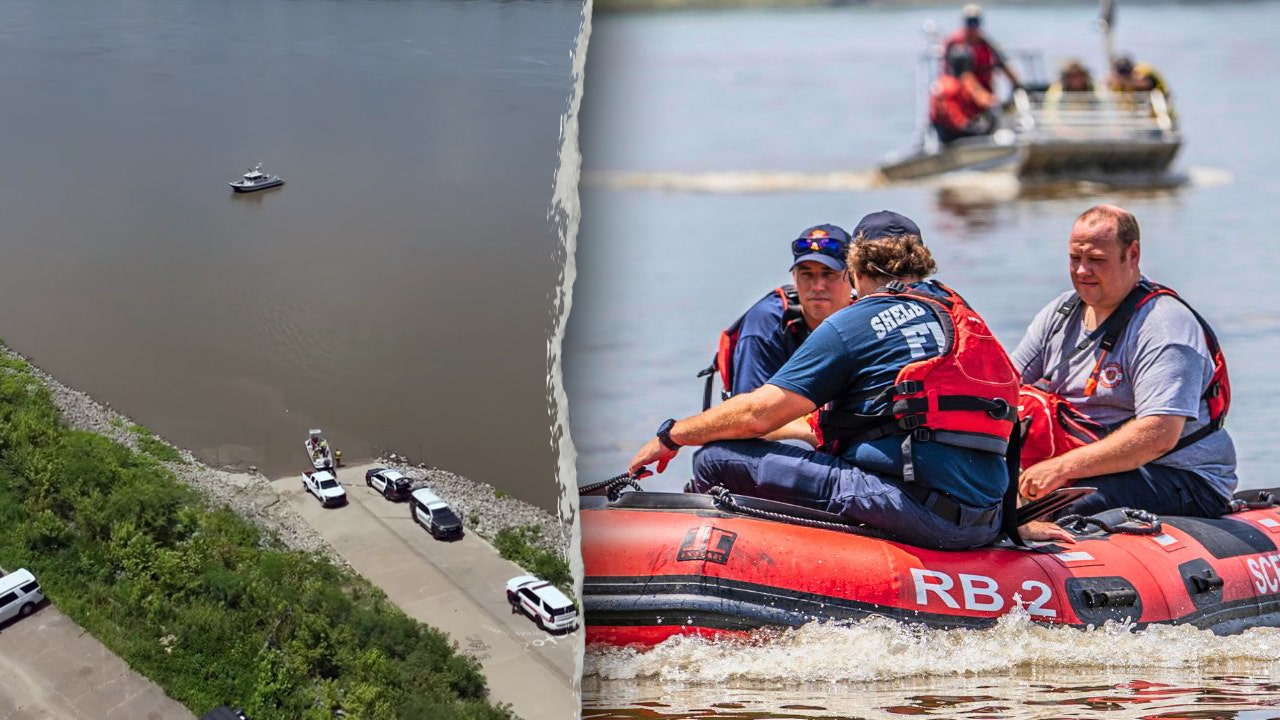 3 missing men found dead in Mississippi River near sandbar after overnight search