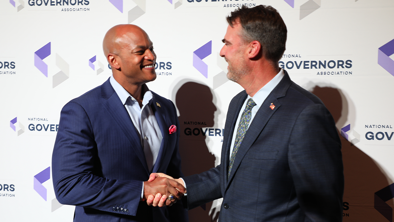 Democratic frustrations play out at the National Governors Association
