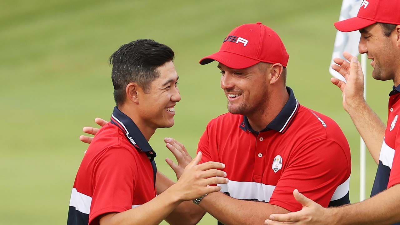 Collin Morikawa backs Bryson DeChambeau’s early Ryder Cup nod