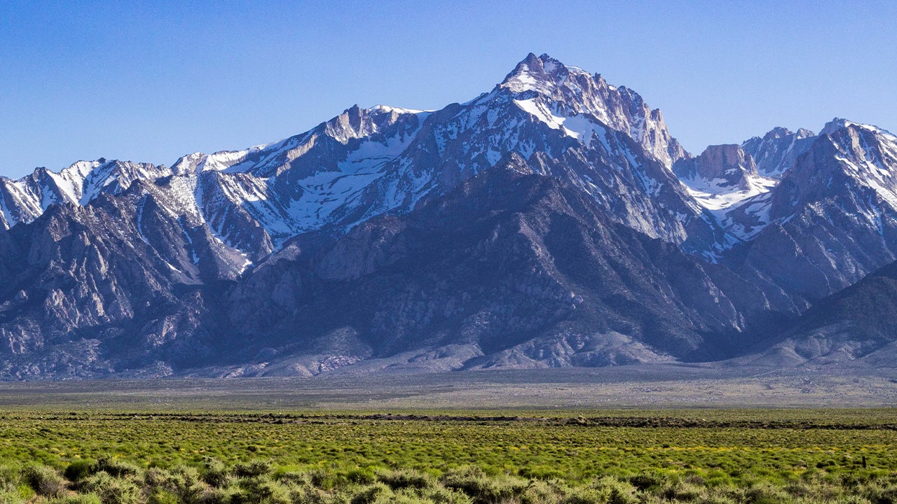 Five helicopters rescue climber from California’s second-highest peak