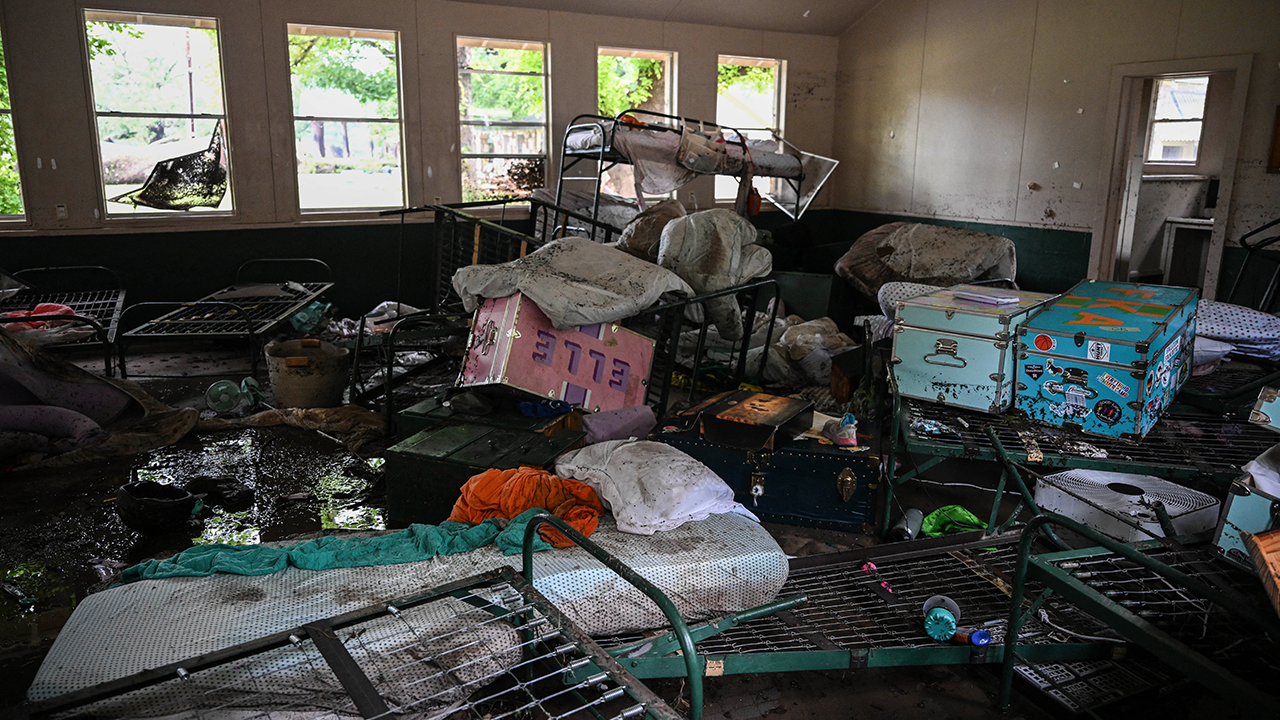 Rep. Pfluger reunited with daughters after Texas camp flooding disaster