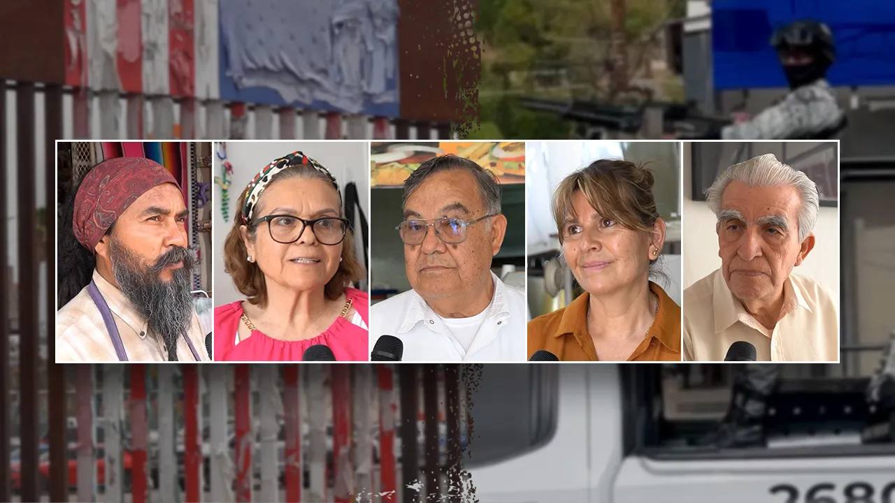 One Mexican town is calmer since Trump’s second term, residents share