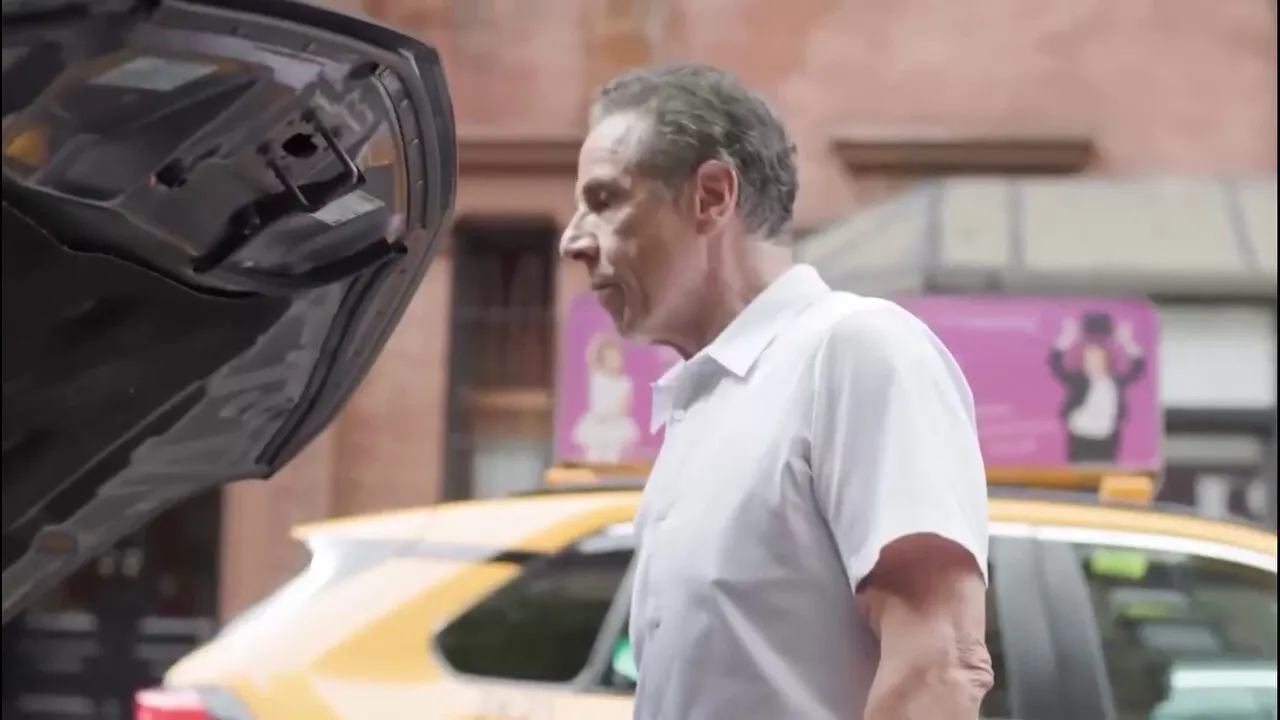 Andrew Cuomo’s NYC mayor campaign ad showing him jump-starting a car draws criticism
