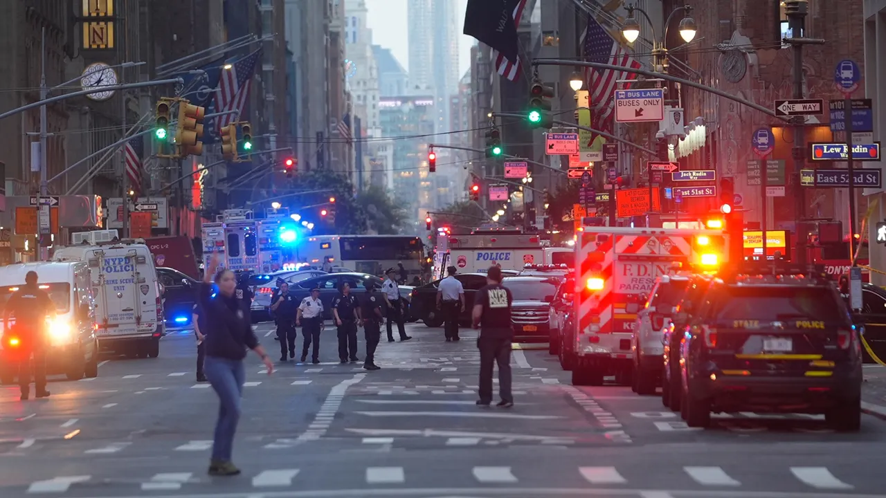 Las Vegas man drives cross country before deadly Manhattan shooting
