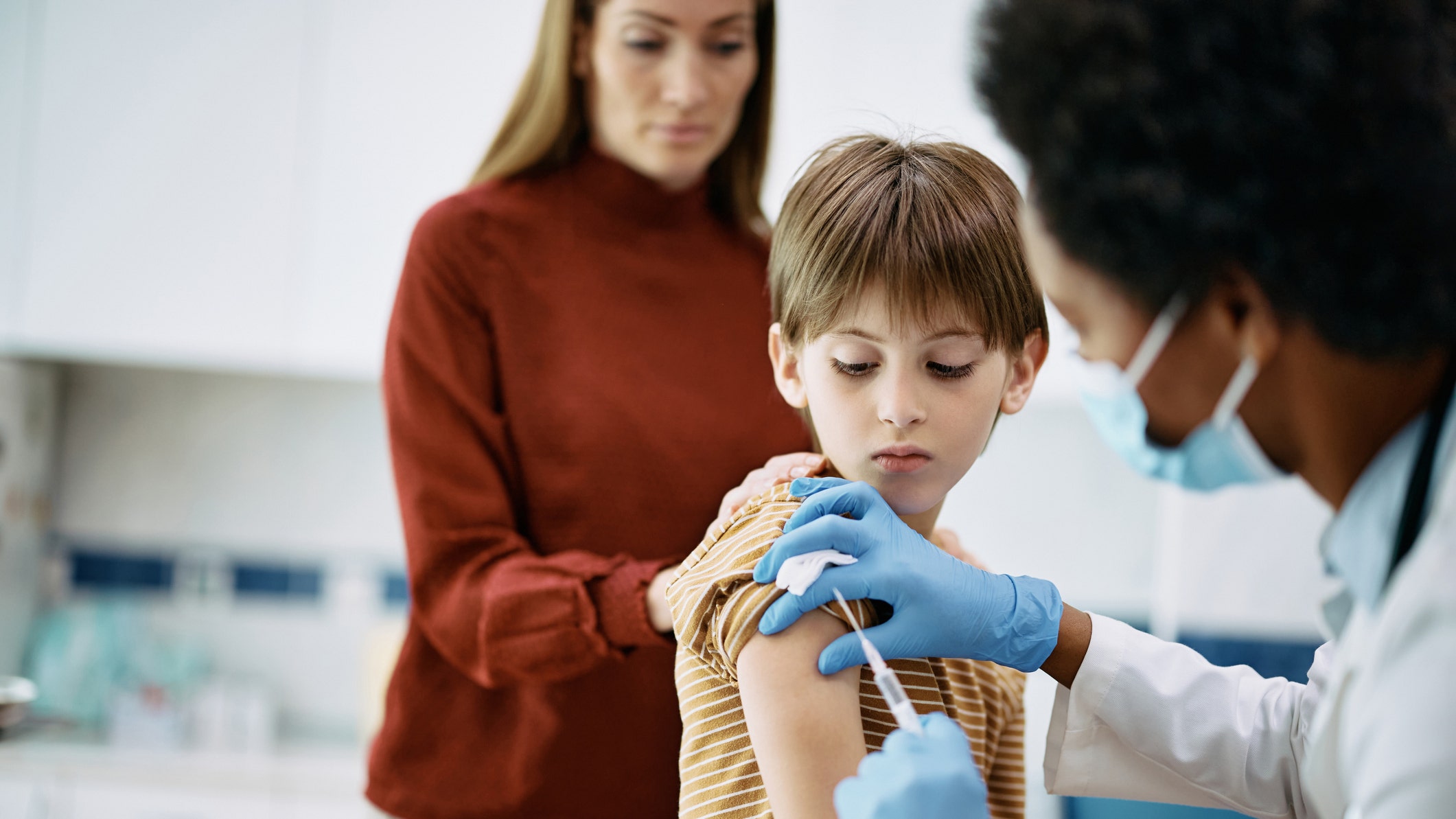 Vaccine expert addresses declining childhood vaccination rates globally