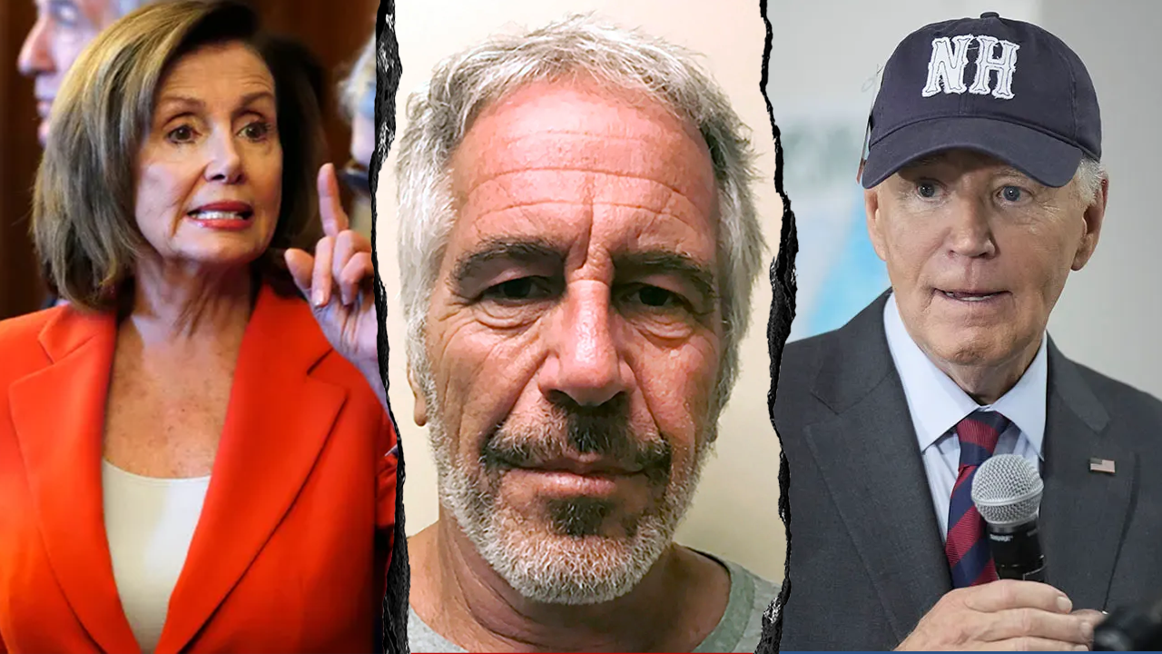 Former House Speaker Nancy Pelosi refuses to say why Biden didn’t release Epstein files