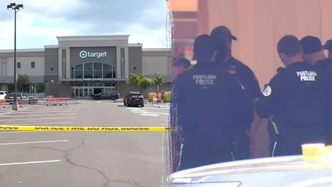 Oregon man with knife arrested after standoff in Portland Target store