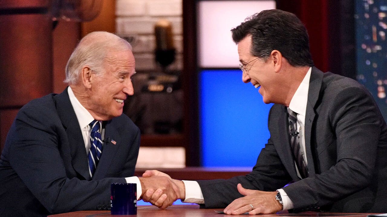 Stephen Colbert’s most partisan moments on ‘The Late Show’