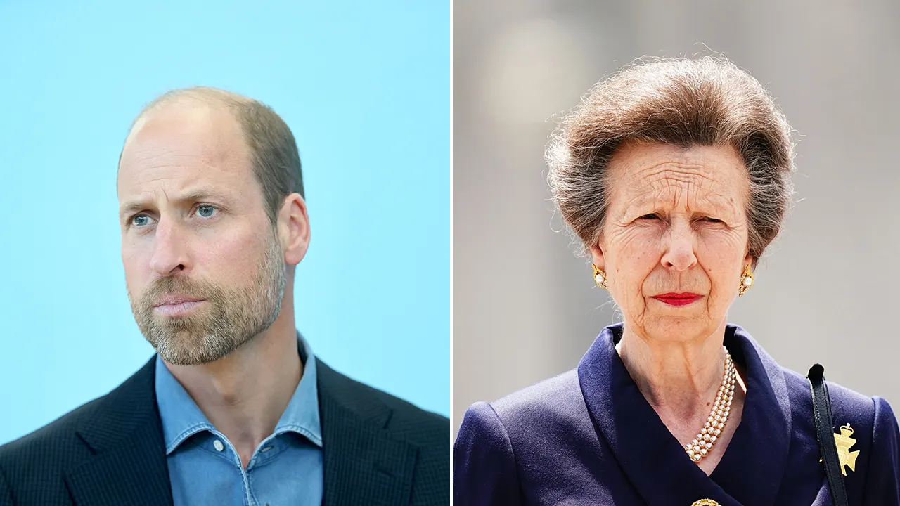 Princess Anne wants ‘work-shy’ Prince William to change as future king: expert