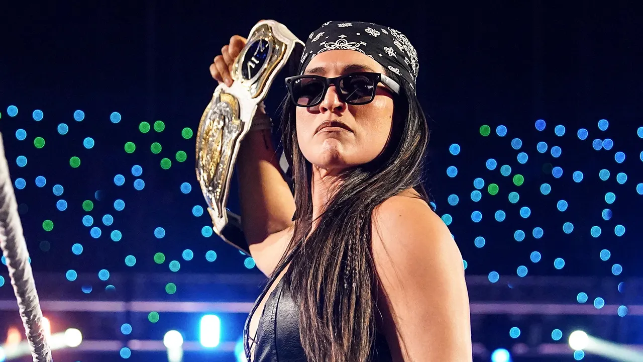 Raquel Rodriguez reacts to Charlotte Flair’s wrestling double standard suggestion
