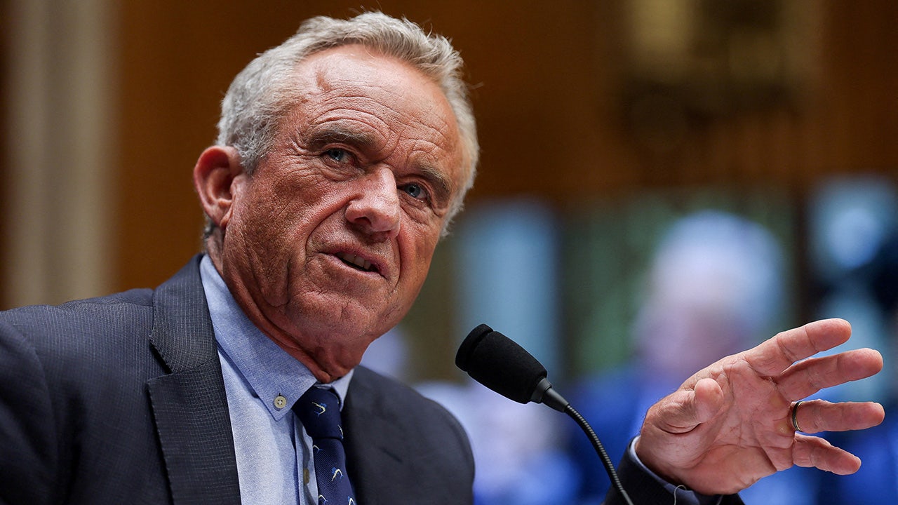 Robert F. Kennedy Jr. fires two top HHS aides in leadership shakeup