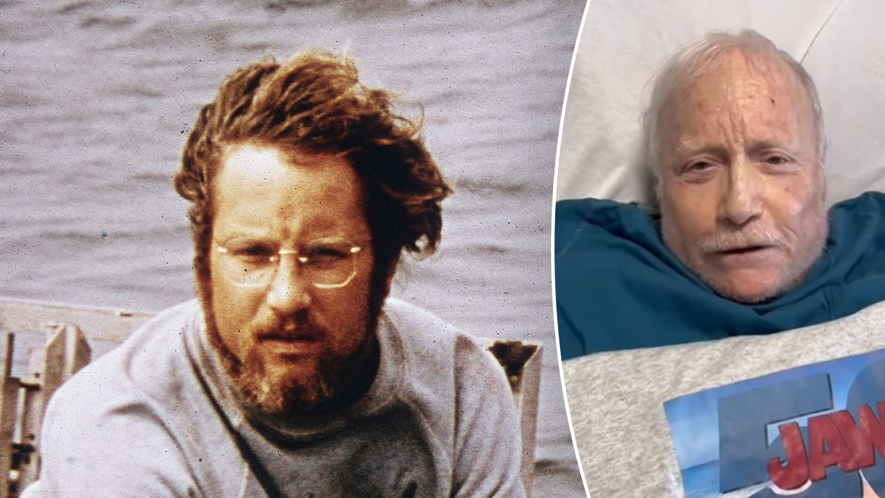 Richard Dreyfuss cancels scheduled SharkCon appearance due to bronchitis