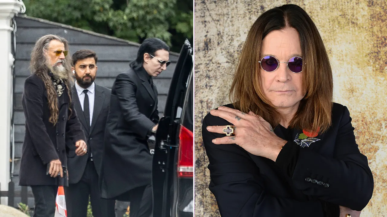 Ozzy Osbourne buried in private ceremony at Buckinghamshire mansion