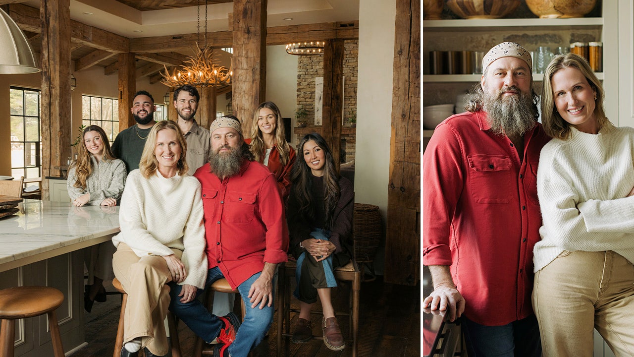 ‘Duck Dynasty: The Revival’ stars Willie, Korie Robertson in family’s TV comeback