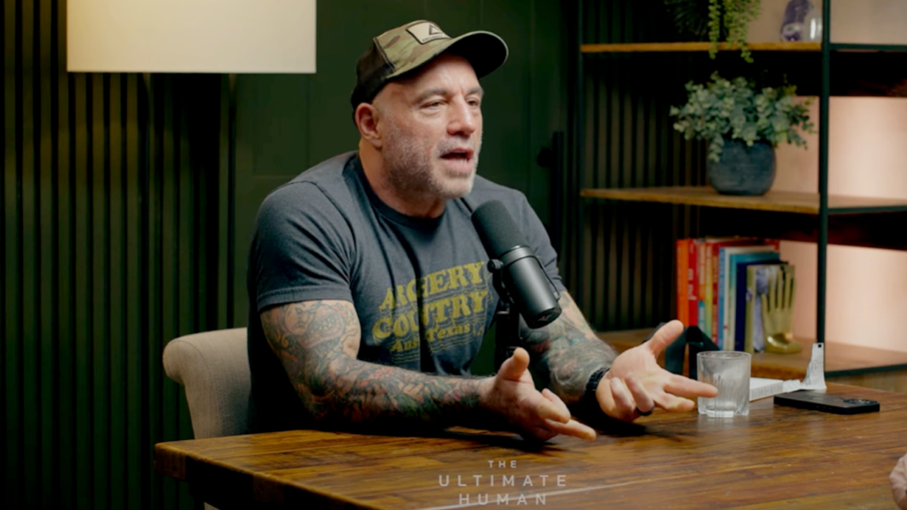 Rogan says ‘anti-American’ tactics from left made him give Trump a voice