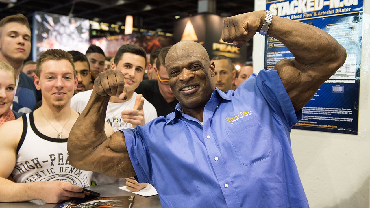 Ronnie Coleman, 61-year-old bodybuilding legend, hospitalized
