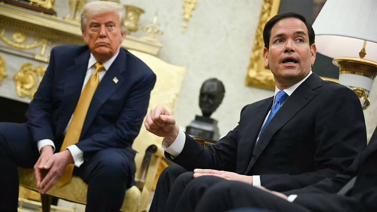 Rubio says Israeli strike on Damascus was ‘a misunderstanding’ amid peace push