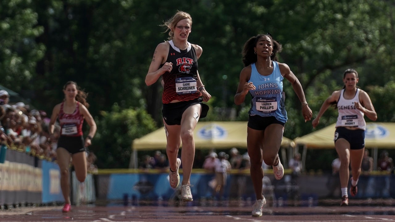 Transgender runner sues Princeton for alleged exclusion from women’s track event